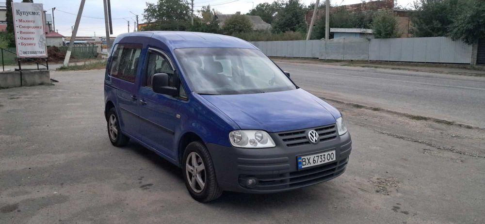 Продам WV Caddy 2004