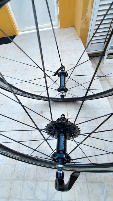 Mafrabike Rodas Dura.ace C50 carbono oportunidade