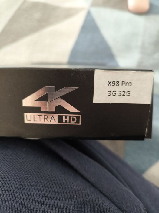 X 98 PRO Smart TV BOX
