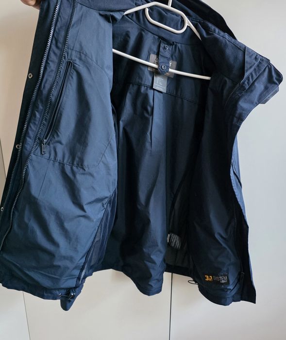 Jack Wolfskin 3in1 ocieplana membrana polar L damska