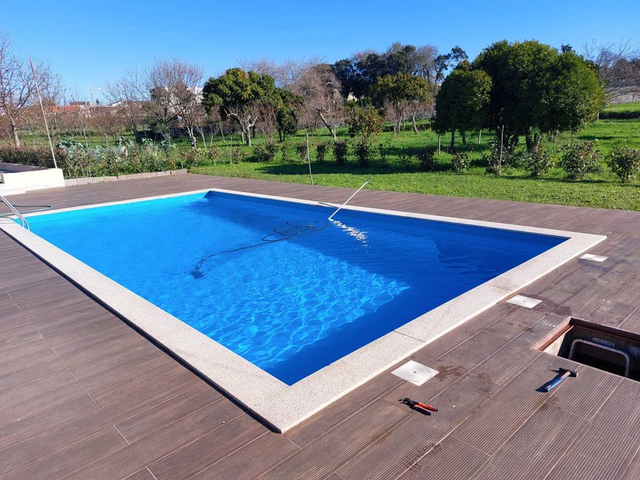 Tratamento de Piscinas/Bombas de Calor/ Construção