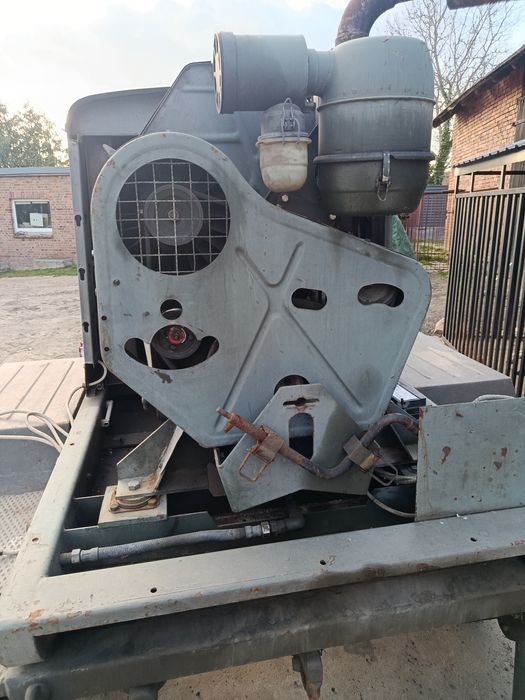 Agregat prądotwórczy Stihl 30 kW silnik deutz na kołach niemiecki spra
