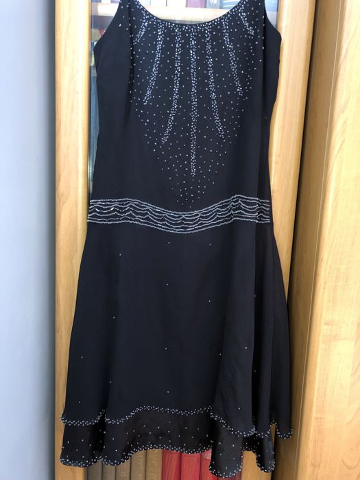 Вечірня сукня-сарафан