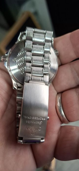 Relogio omega seamaster james bond quartze com caixa 41m