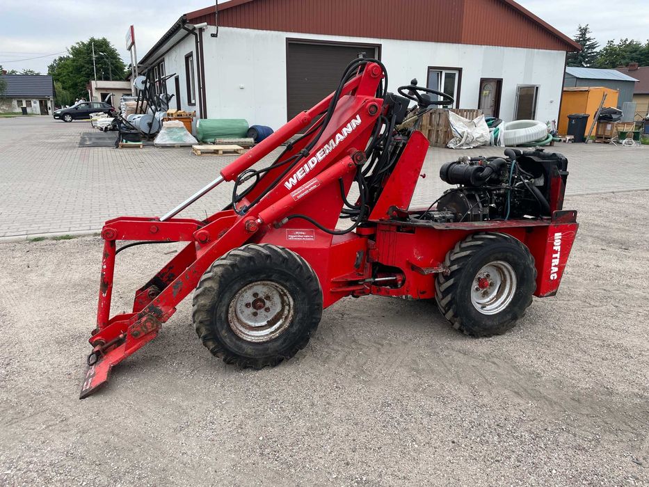 Ładowarka Weidemann 912 D M Hoftrac