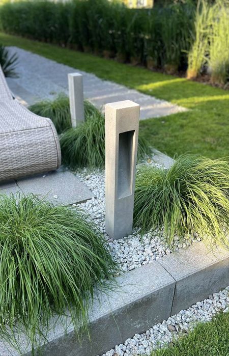 Betonowe lampy ogrodowe beton architektoniczny DOSTAWA GRATIS*