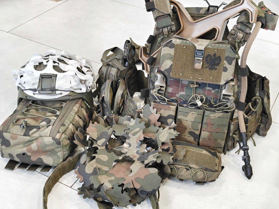 oporządzenie taktyczne - zestaw profesjonalny