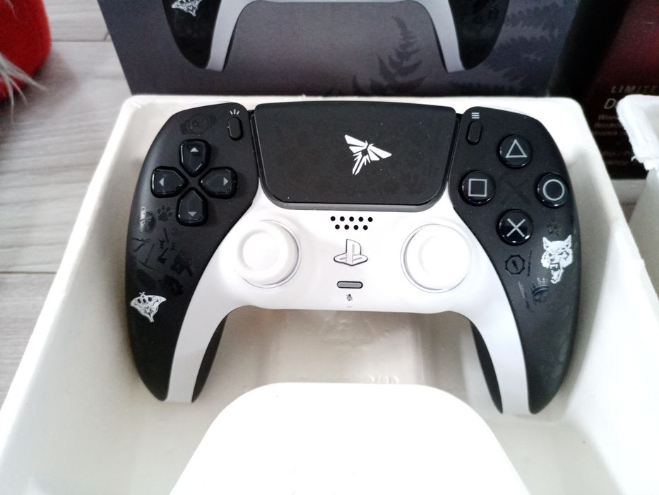 Pady Sony Ps5 Limited SpiderMan2 The Last Of Us Playstation5