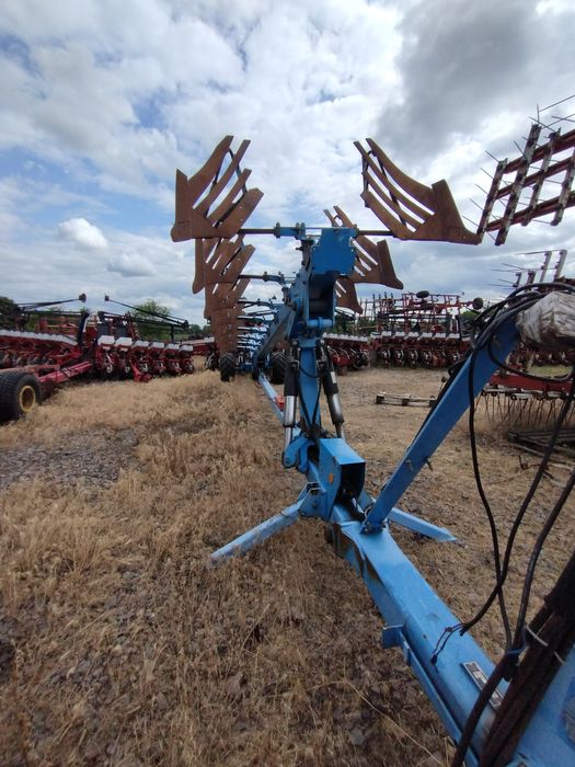 Плуг Lemken Euro titan 10 8+3+1. 2019 рік