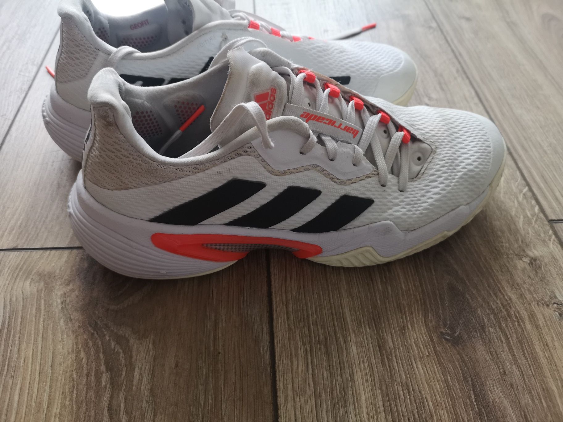 Adidas barricade 39 top
