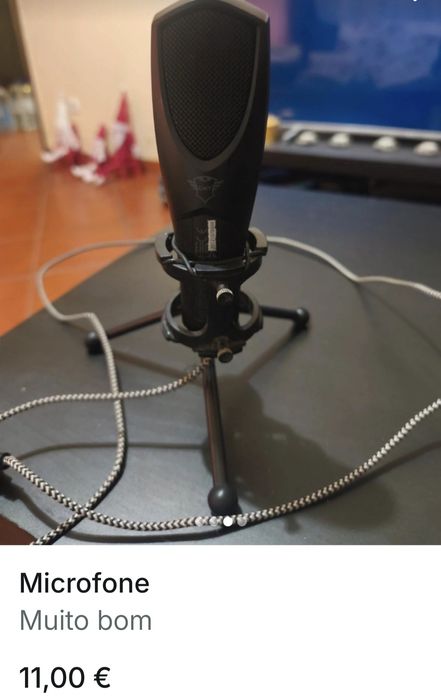 Microfone computador