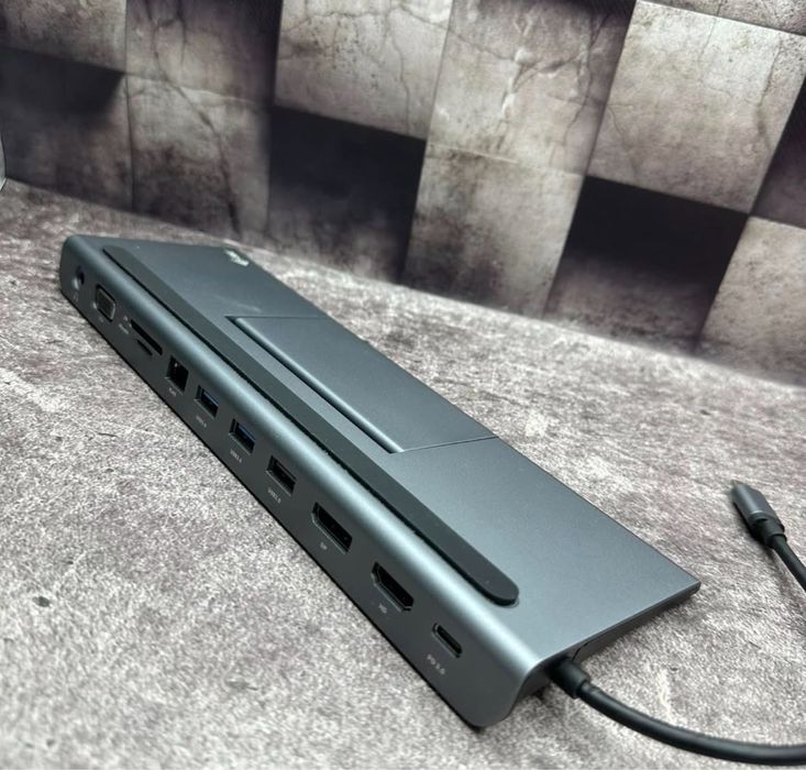 Док- станція хаб usb i-tec c31 flatdockplus