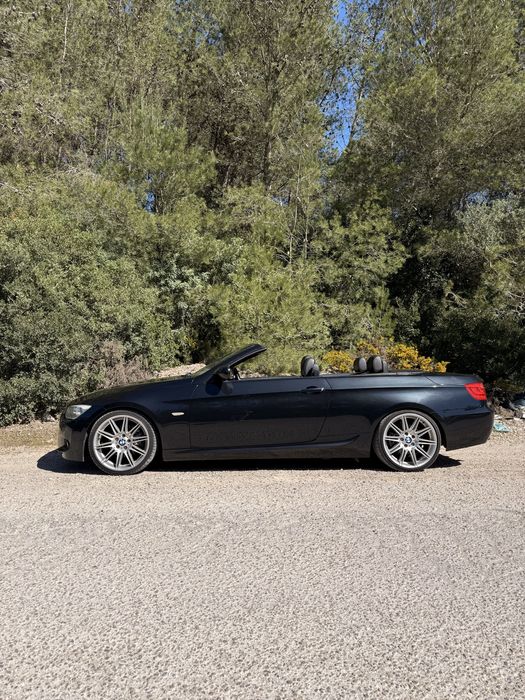 BMW 320d LCI cabrio Full Extras