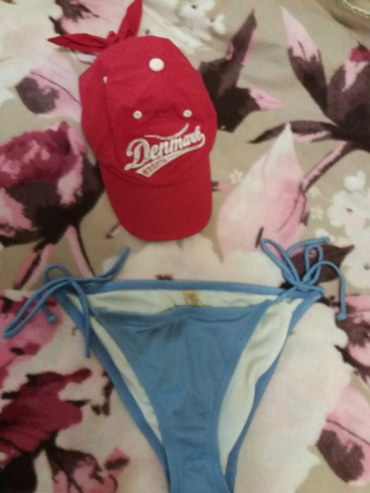 Плавки женские Victoria's Secret + Кепка Denmark  250 гривень
