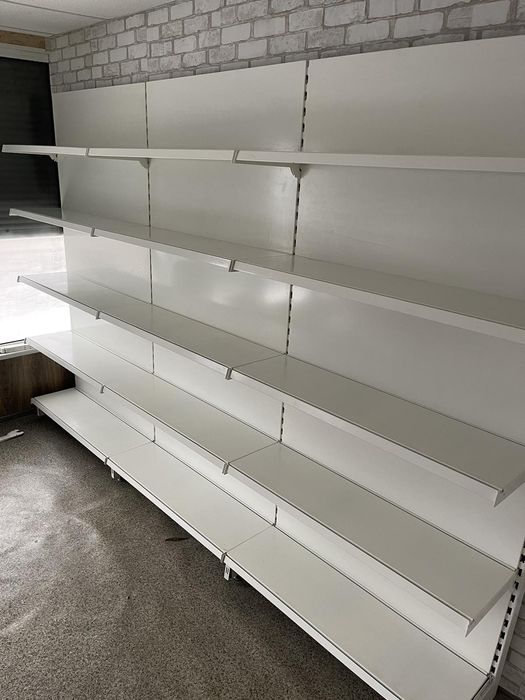 Торгові стелажі б/у,  торговые стеллажи бу