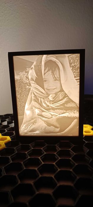 Candeeiros Lithophane