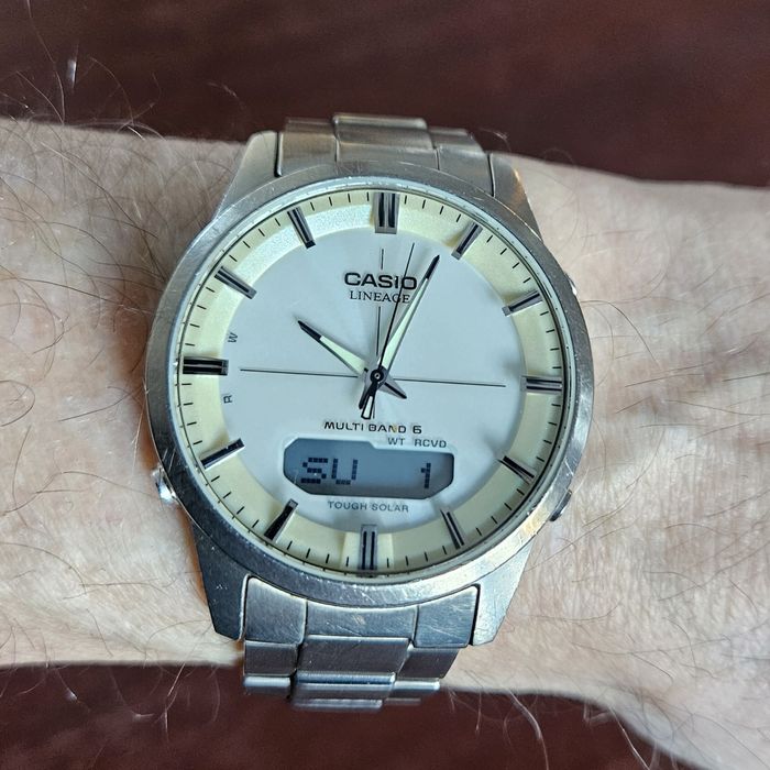 Casio Lineage RC solar