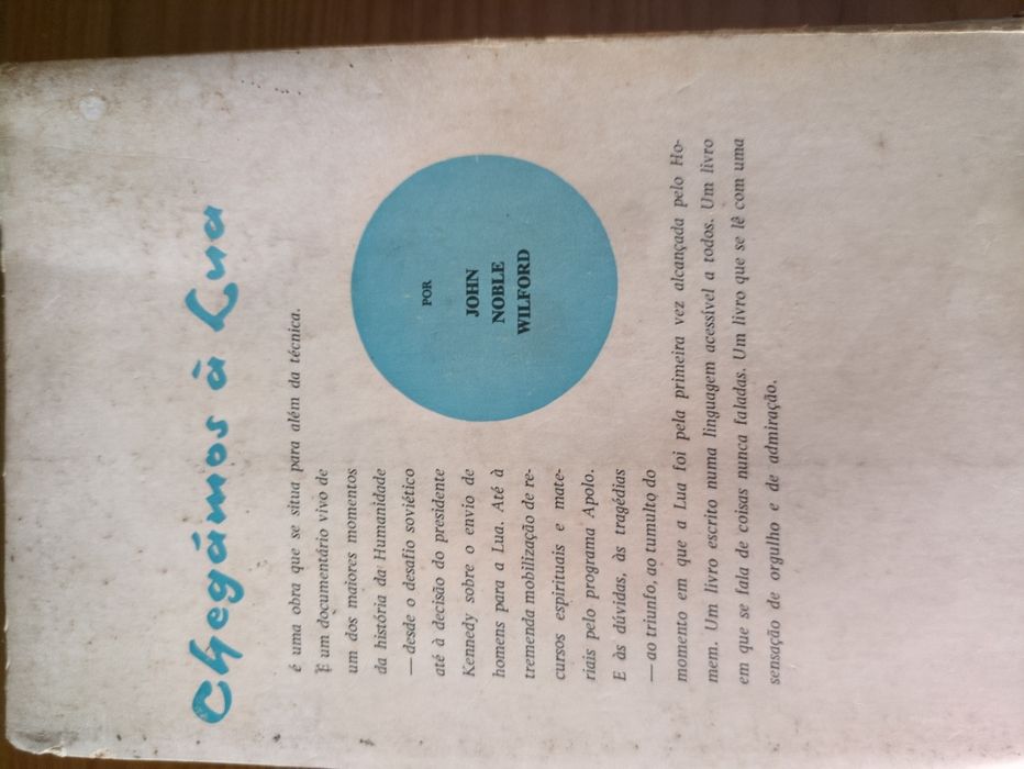 Chegámos à Lua! de John Noble Wilford