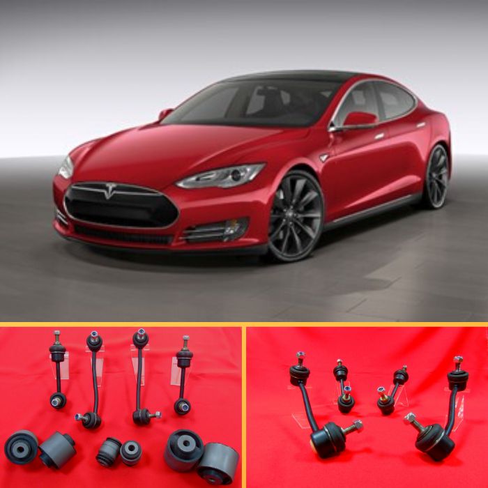 Сайлентблоки на TESLA model S c ГАРАНТИЕЙ