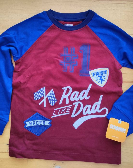 Футболка з довгим рукавом, реглан, Gymborre, Джимборі