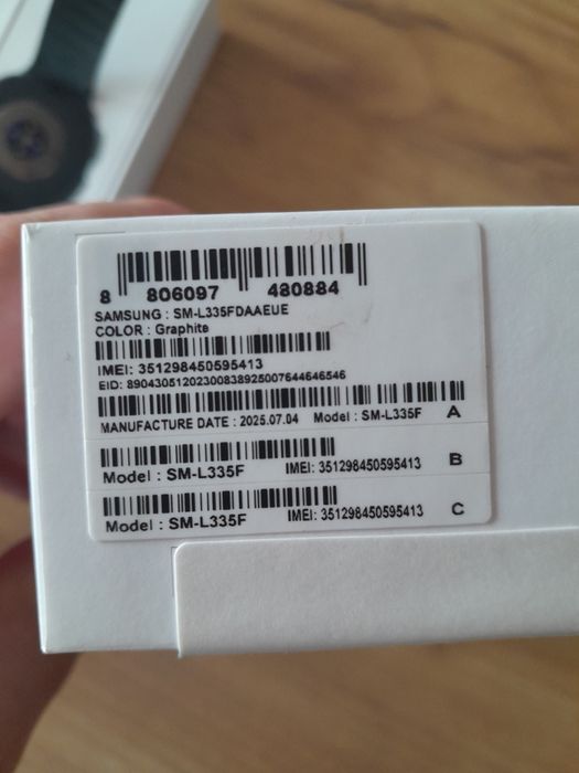 Galaxy watch 8 44mm Lte jak nowy