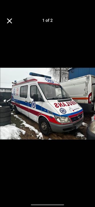 Mercedes Sprinter 316 CDI AMBULANS , KARETKA 2006 rok