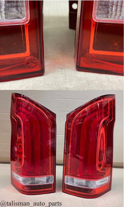 Mercedes Vito Viano Metris 447 фонарь стоп ліхтар фара оптика задня