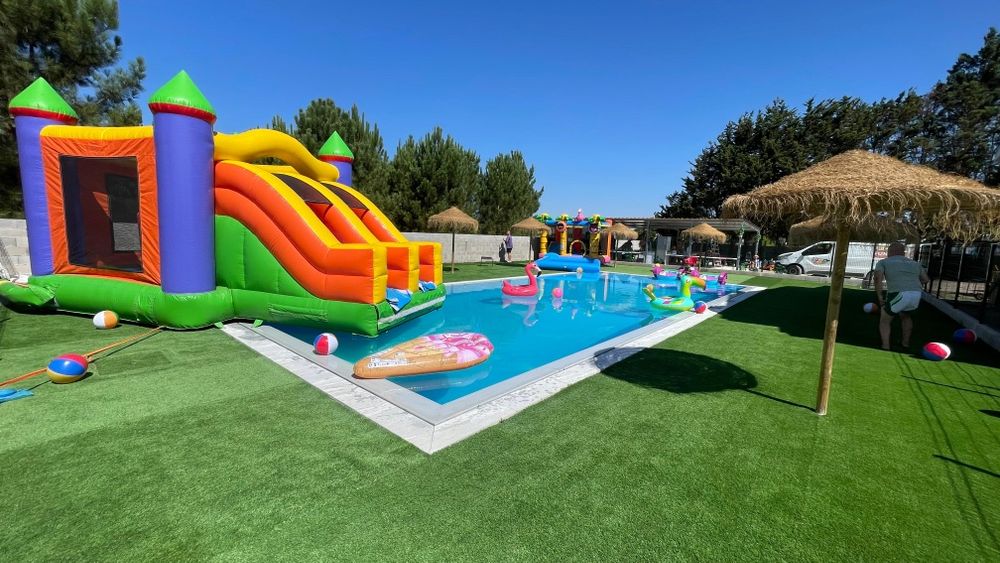 Insufláveis aquáticos eventos