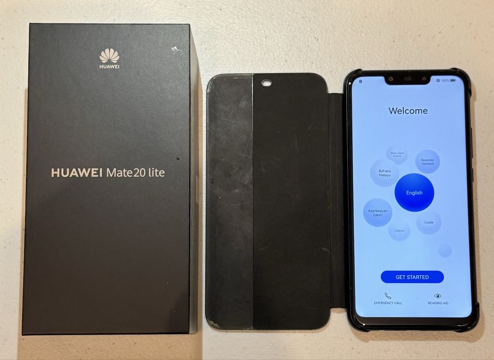 Huawei Mate 20 Lite Preto