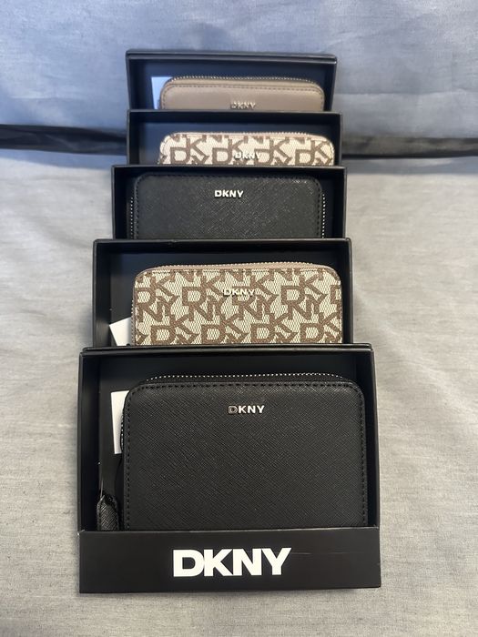 Кошельки маленькие DKNY оригинал