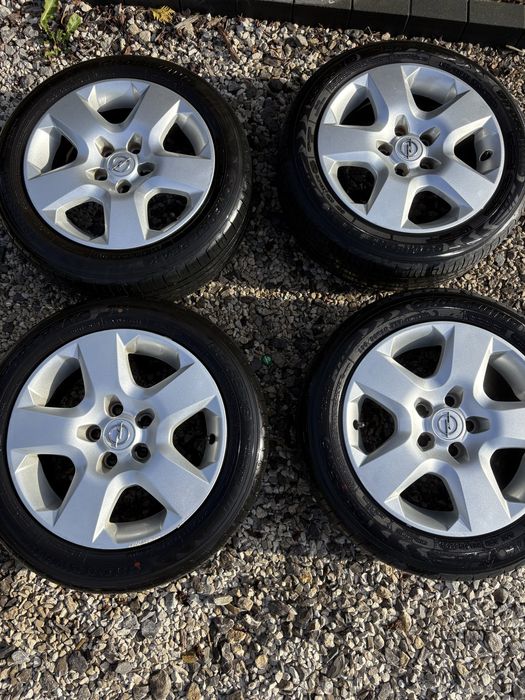 Opony letnie nowe z felgami