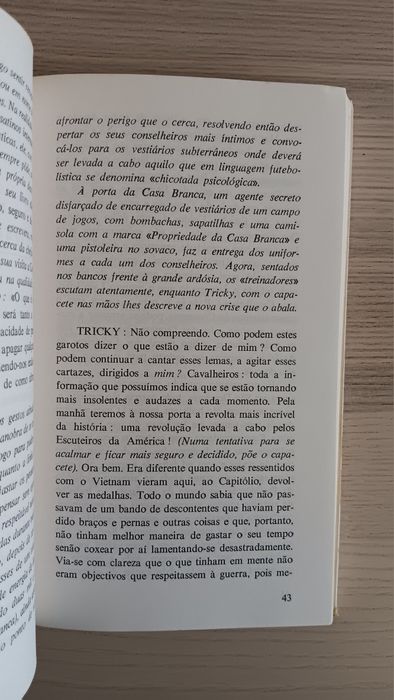 Philip Roth, A Pandilha