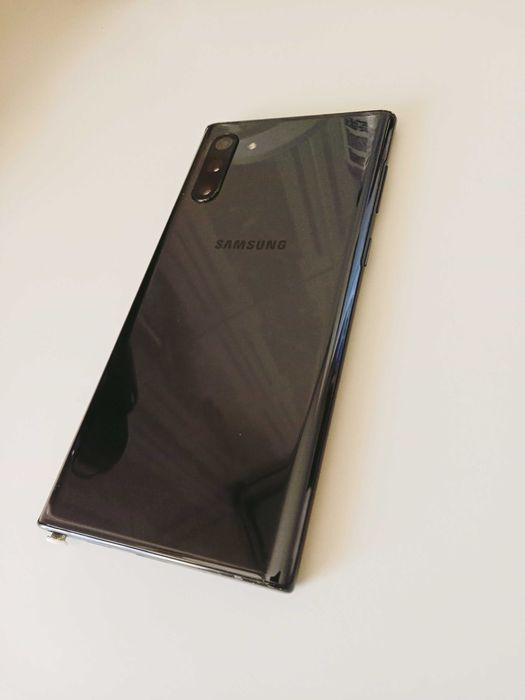 Samsung Note 10 aceito Retomas
