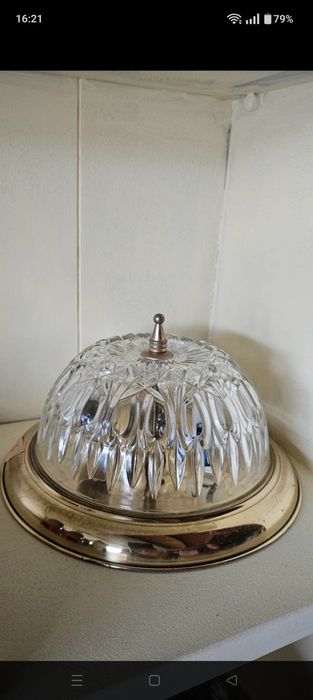 Candeeiro novo 22 cm diâmetro