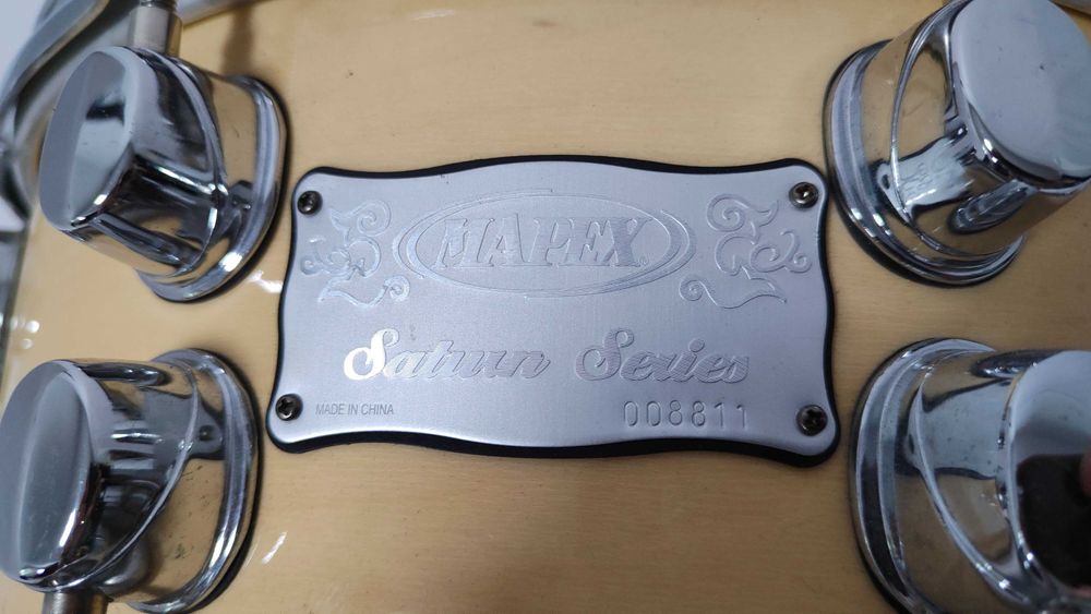 Werbel Mapex Saturn III  Maple/Walnut 14"x5,5"