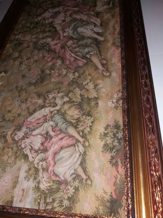 Quadro vintage grande