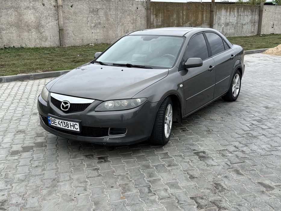 Mazda 6 2007 • 2.0 газ-бензин • Автомат • Шкіряний салон