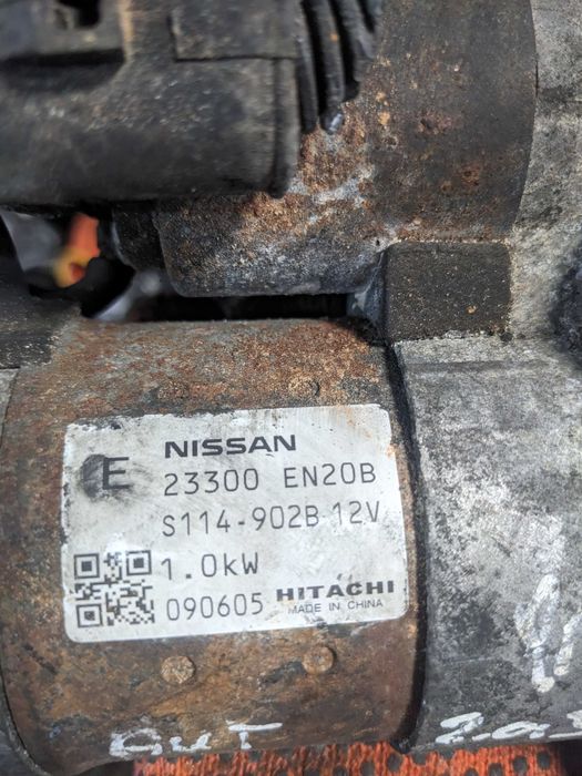 Стартер Nissan Juke QASHQAI Tiida X-Trail Renault Clio Laguna Megane