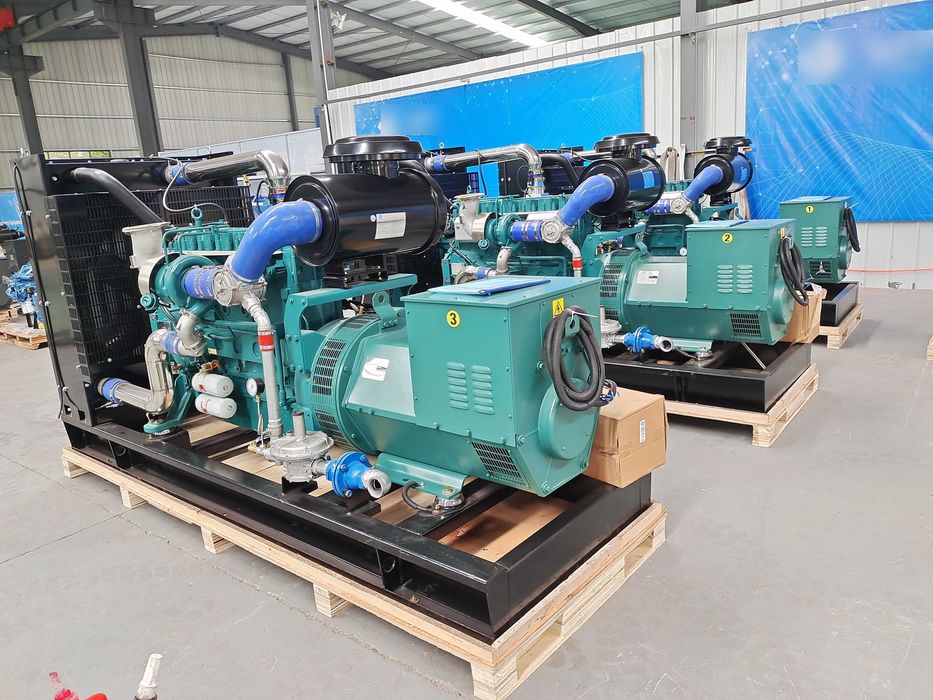 Газопоршневі генератори на природному газі (генератор СПГ)