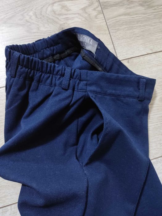 Гарні брюки для дівчинки 152см