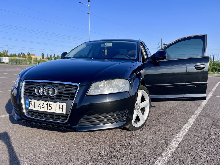AUDI A3 2009 1,4TFSI бензин