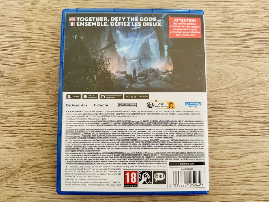 Jogo PS5 Dragon Age The Veilguard