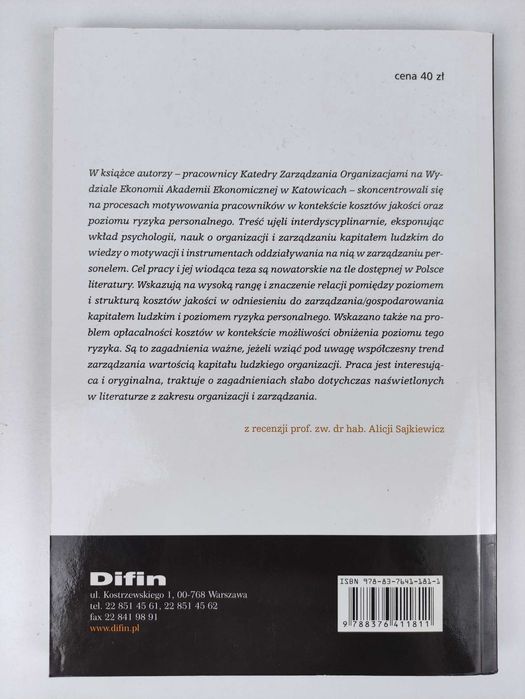 Kształtowanie motywacji wewnętrznej