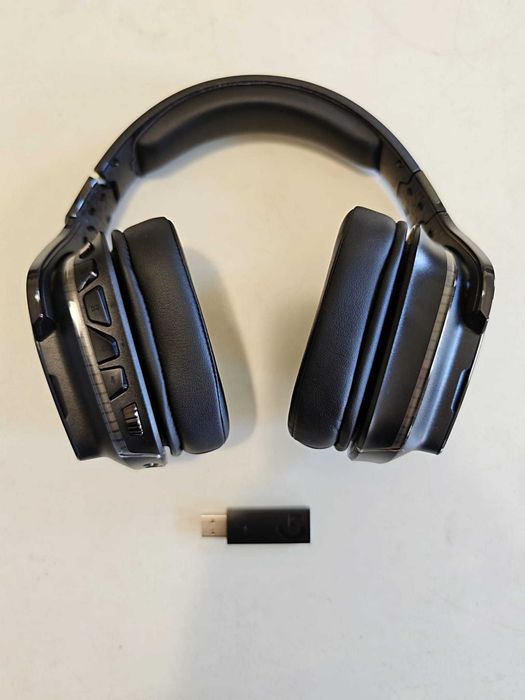 Logitech G935 Gamer, Wireless 7.1 Surround Lightsync
