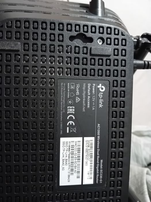 Router Tp link  EC230-G1 Dual Band Gigabit Router