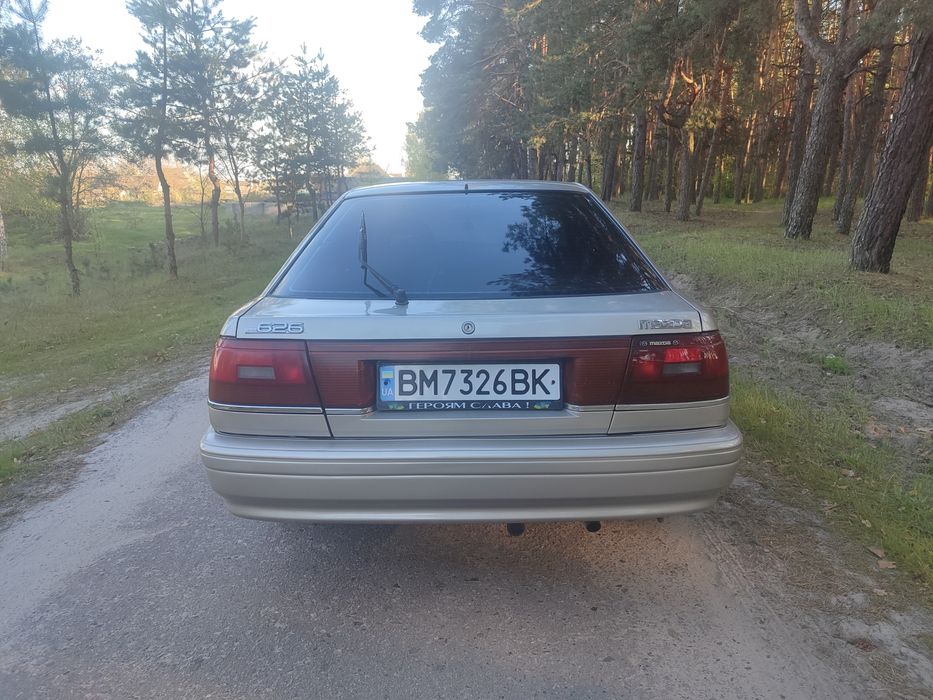 Продам Mazda 626 Газ/бензин інжектор!!