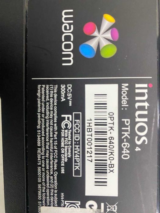 Графічний планшет WACOM