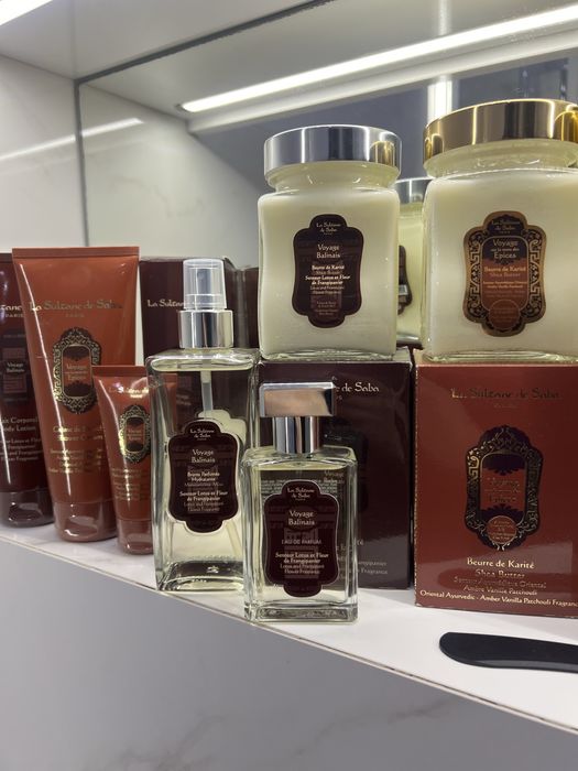 La sultane de Saba оригінал лосьйон shea butter крем для рук Ayurvedic