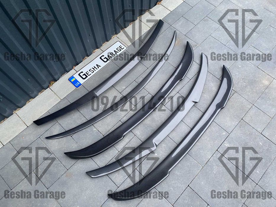 Спойлер накладка BMW БМВ f26f30f32f33f36f82g02g11g12g20g30e60e70e71e92