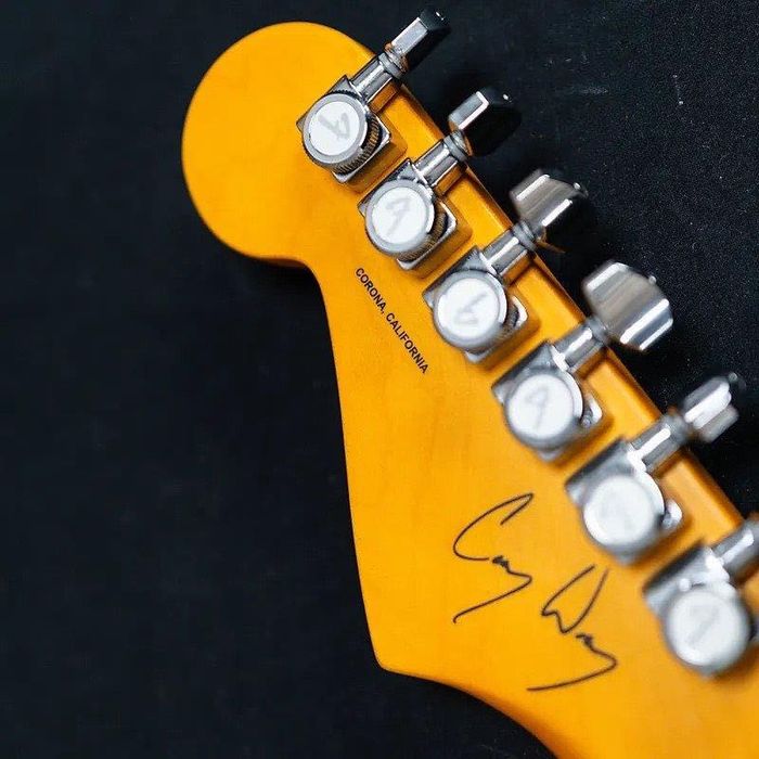 Fender Cory Wong Stratocaster – Satin Surf Green – Made in USA